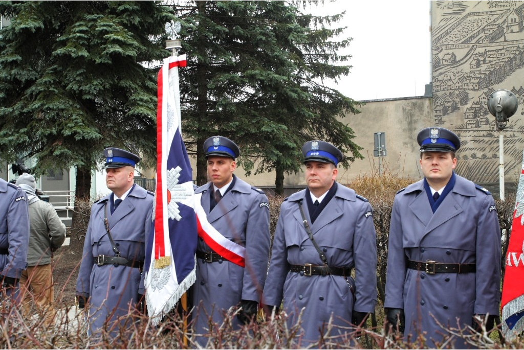 Otwarcie rozbudowanej i zmodernizowanej siedzib KP Policji w Wejherowie - 23.03.2016