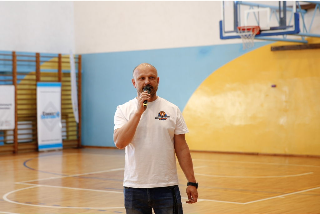 Półfinały Mistrzostw Polski U13 w koszykówce