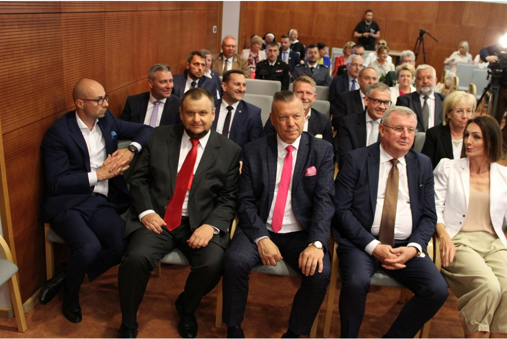 Jubileuszowa sesja Rady Miasta