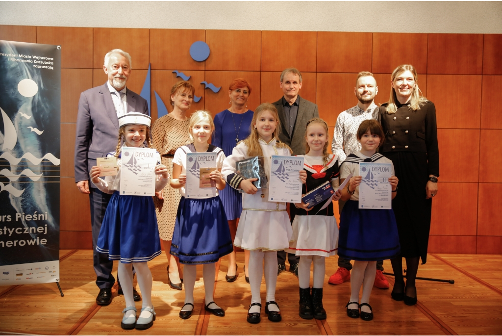 Znamy laureatów II. Konkursu Pieśni Marynistycznej