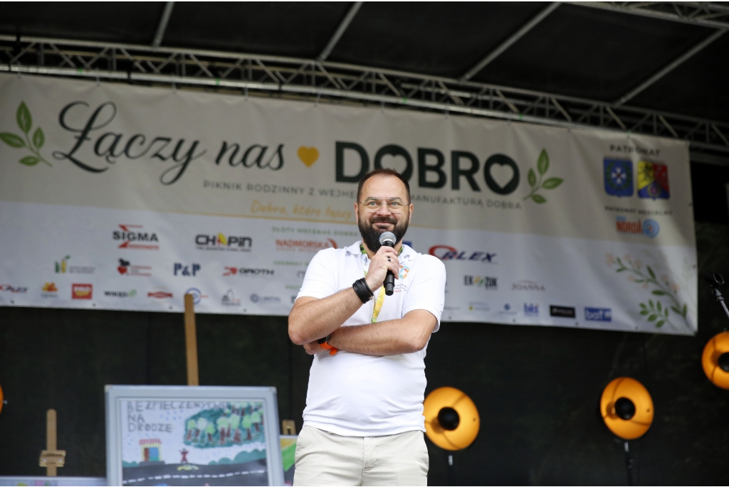 Piknik charytatywny Łączy nas dobro