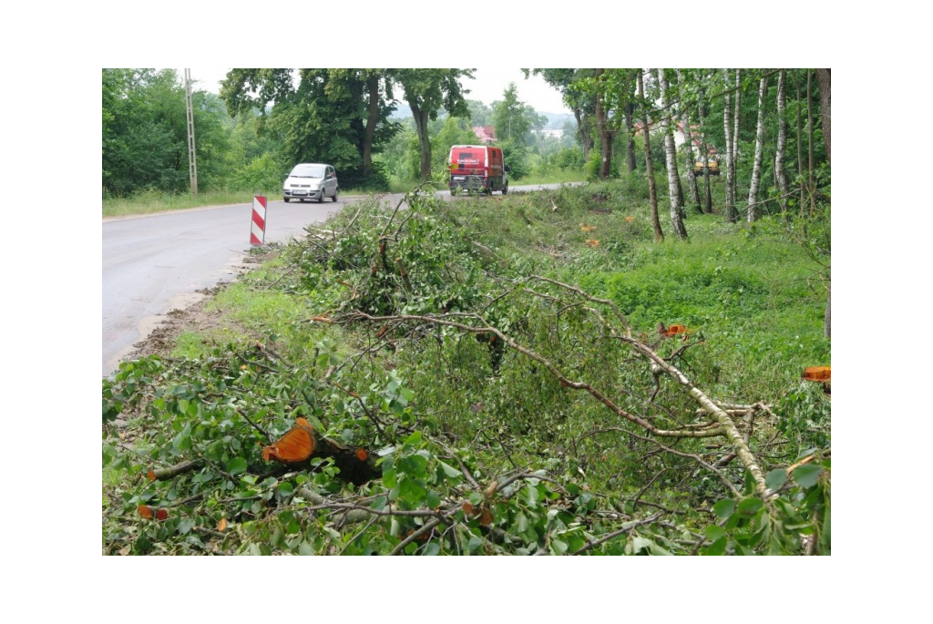 Budowa Turystycznego Szlaku Północnych Kaszub w Wejherowie - 06.07.2012