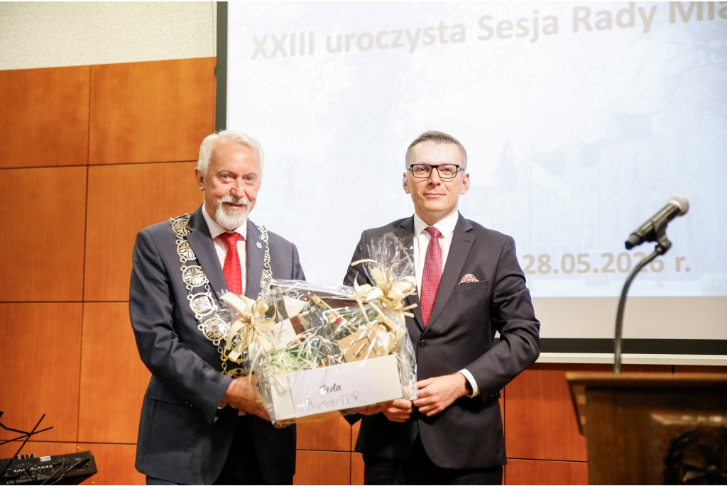 Uroczysta sesja