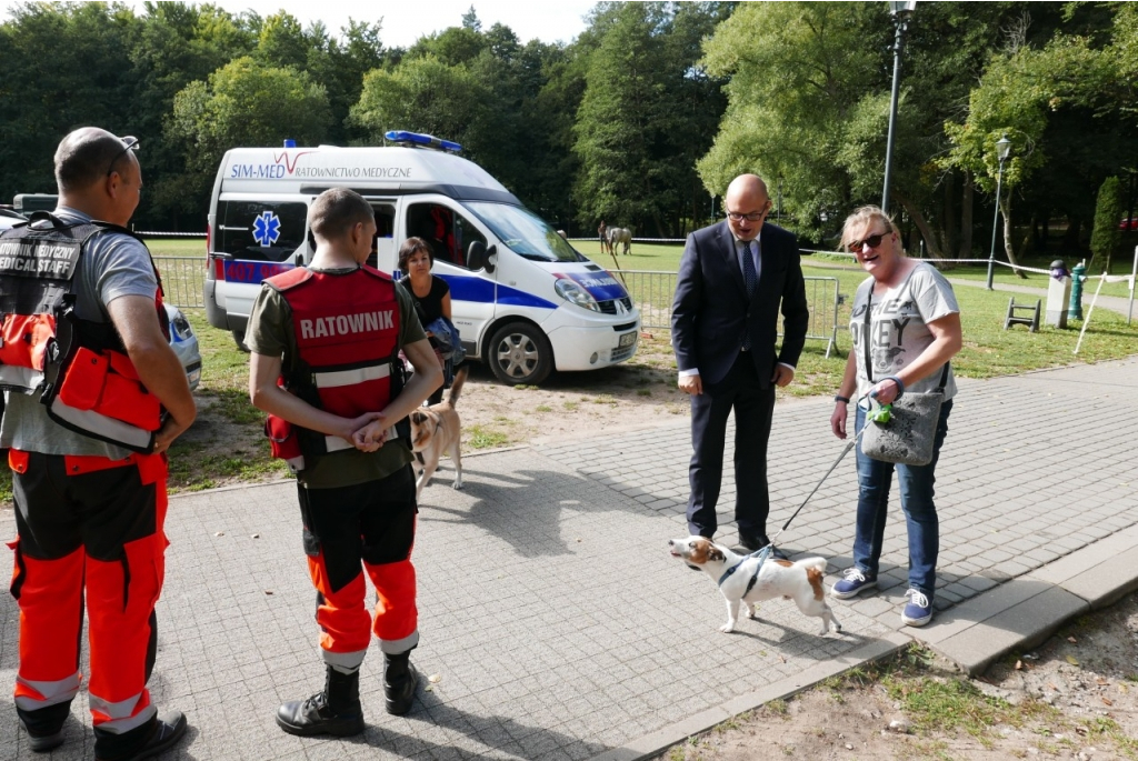 Spotkanie właścicieli zwierząt