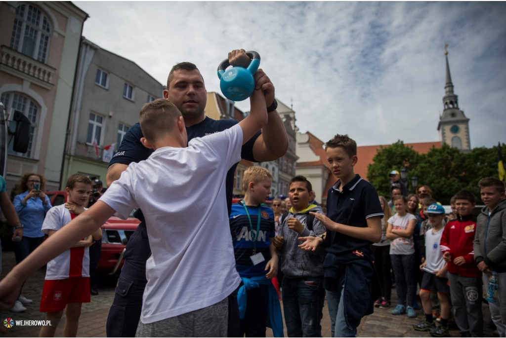 Dzień Dziecka na wejherowskim rynku