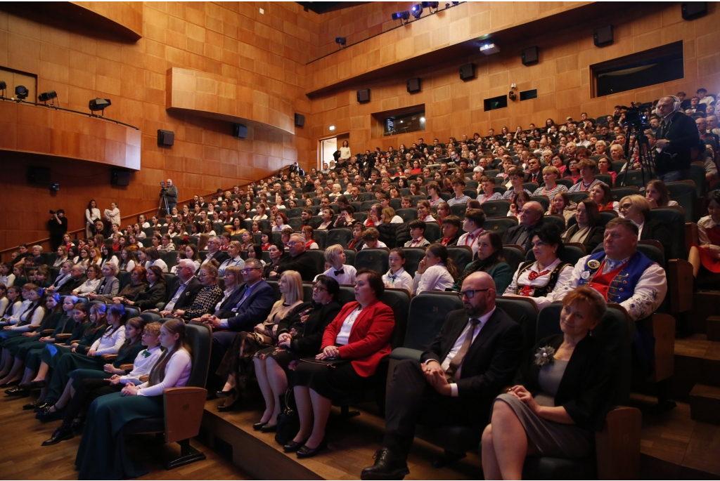 Finał  XXVII Ogólnopolskiego Festiwalu Pieśni o Morzu