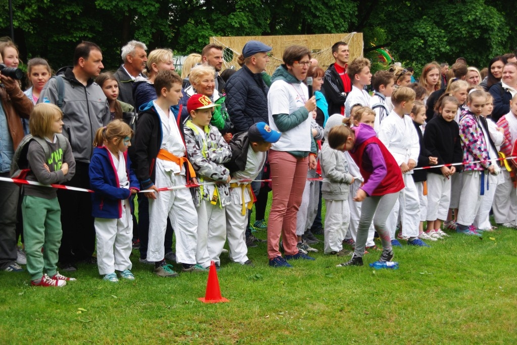 V Olimpiada Uśmiechu w Parku Miejskim