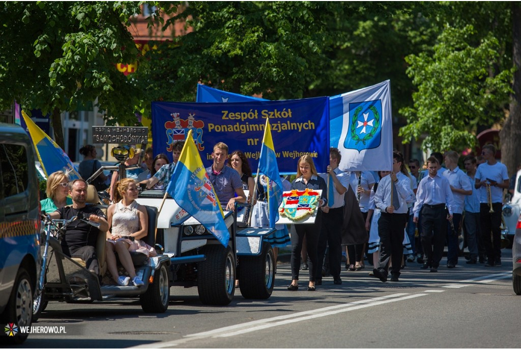 Parada samochodówki z okazji Dnia Patrona - 23.05.2014