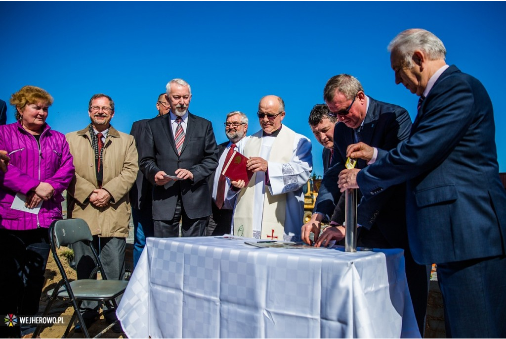 Nowy budynek komunalny w Wejherowie - 16.04.2014