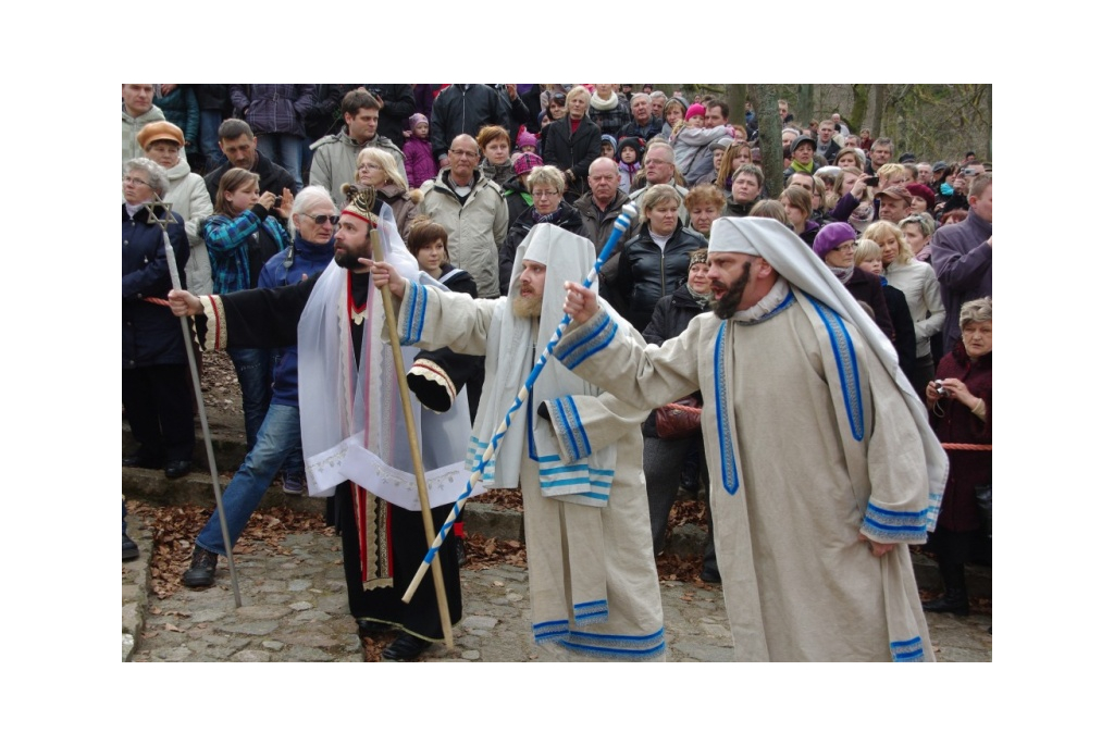 Misterium Męki Pańskiej na Kalwarii Wejherowskiej - 01.04.2012