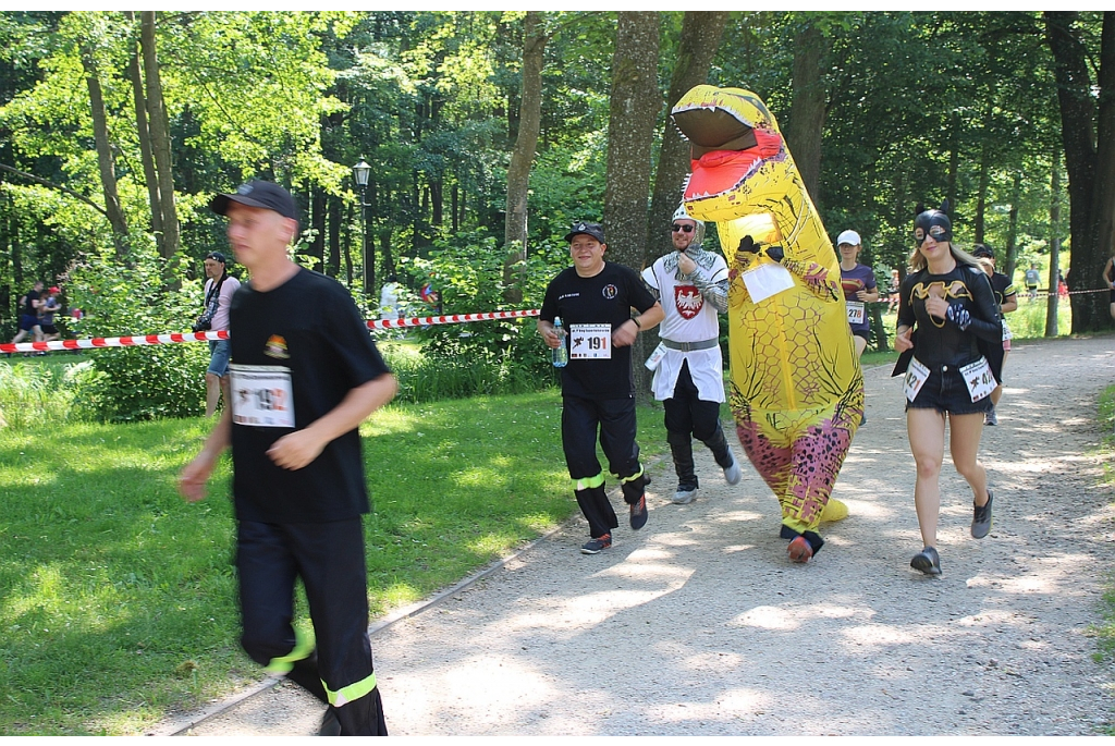 VII Bieg Superbohaterów w Parku Miejskimw Wejherowie