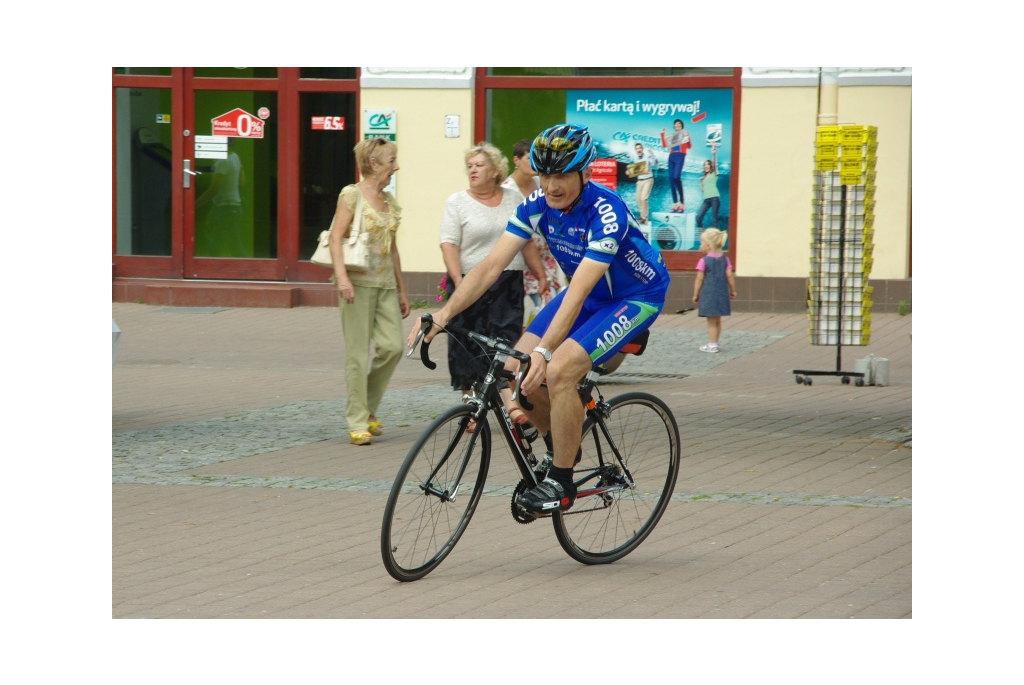 Mieczysław Solek z Wejherowa zamierza ponownie pokonać ultramaraton kolarski - 07.08.2012