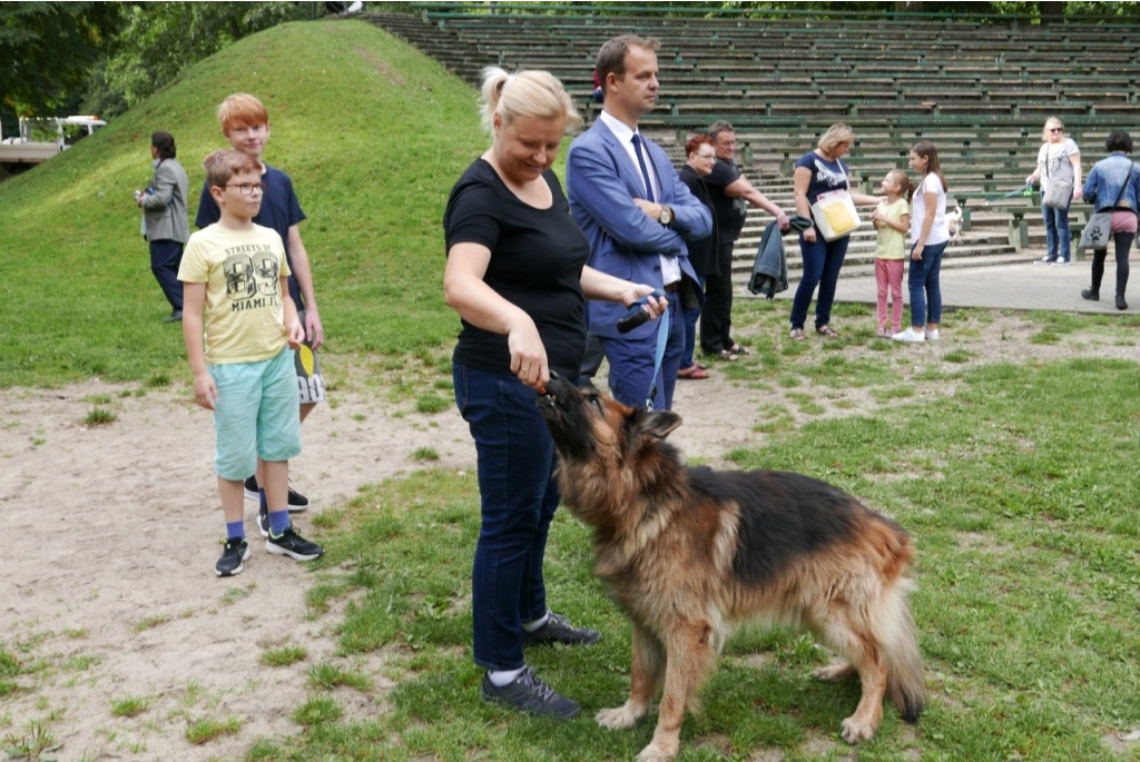 Spotkanie właścicieli zwierząt