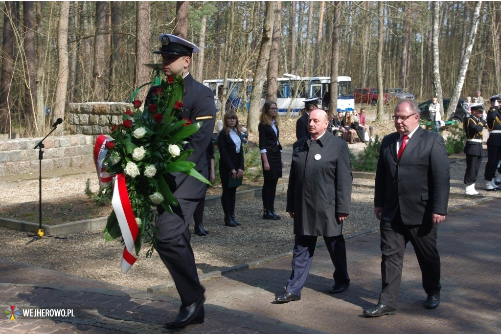 Uroczystość w Piaśnicy z okazji Miesiąca Pamięci Narodowej - 11.04.2015