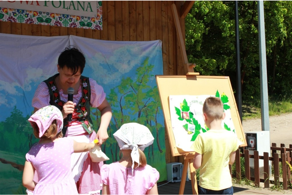 Piknik Literacki na Jakubowej Polanie