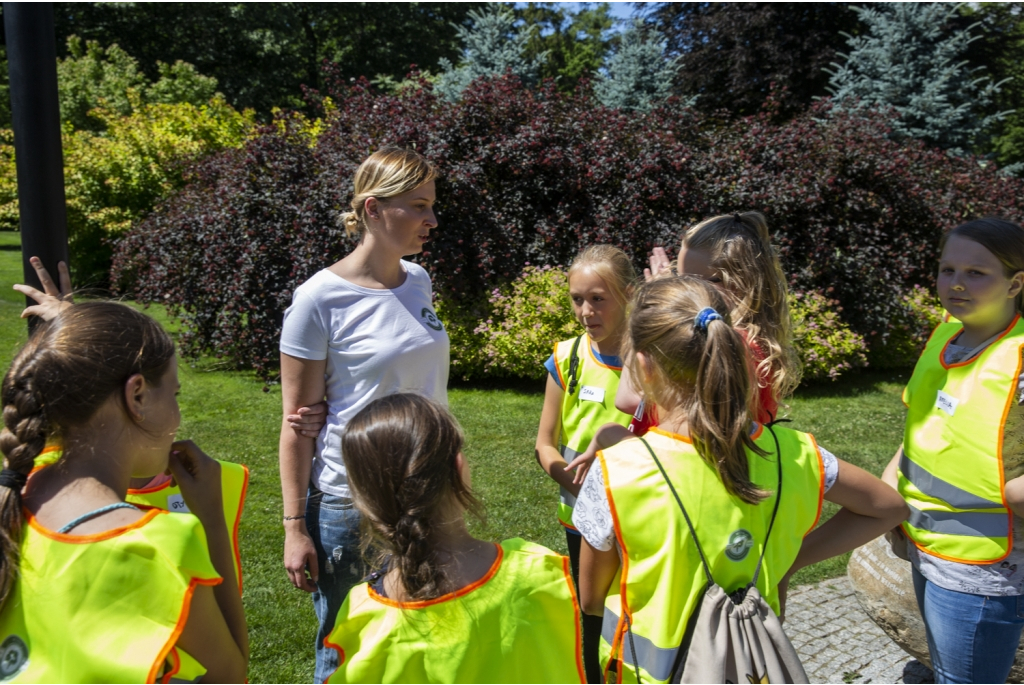 Spacer edukacyjny w Parku Miejskim