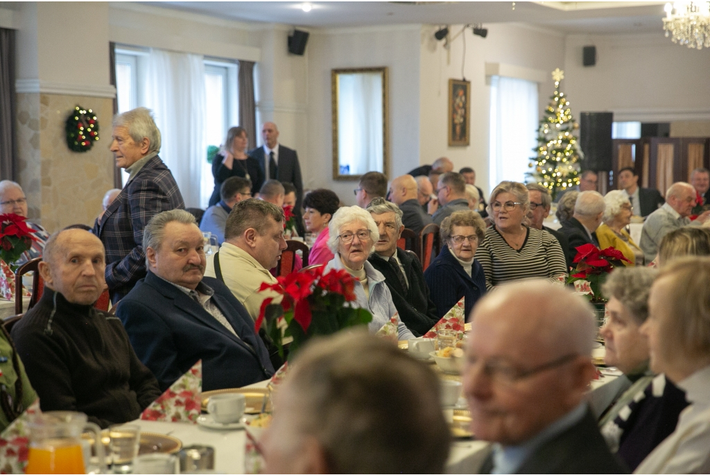 Spotkanie przedświąteczne organizacji kombatanckich