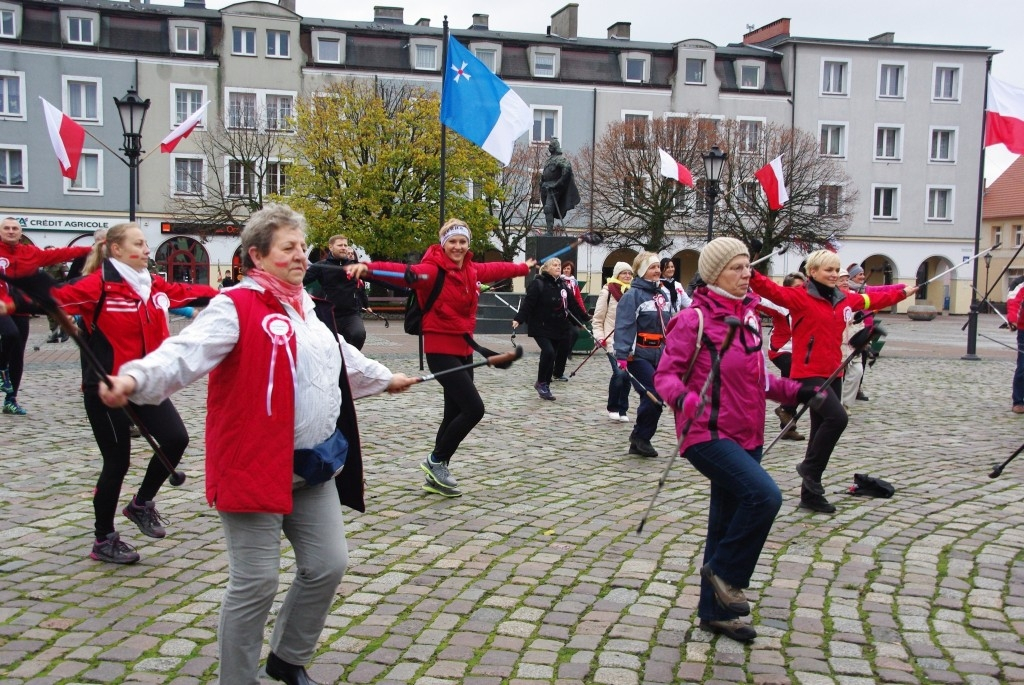 II Niepodległościowy Marsz Nordic Walking - 11.11.2015