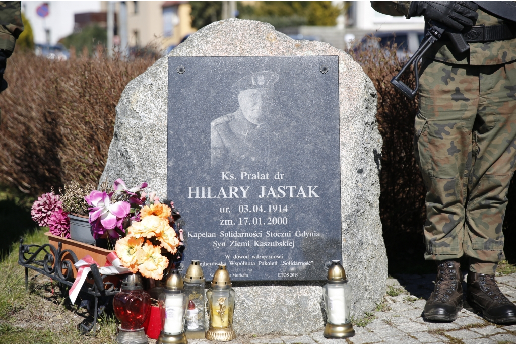 Uczcili pamięć ks. Hilarego Jastaka