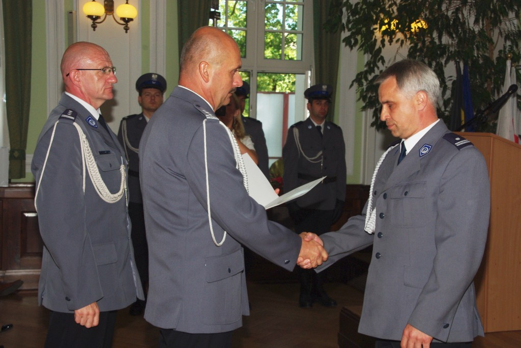 Wyróżnienia z okazji Święta Policji - 24.07.2014