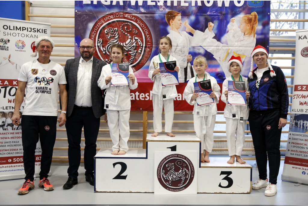 Mikołajkowy Turniej Karate Shotokan