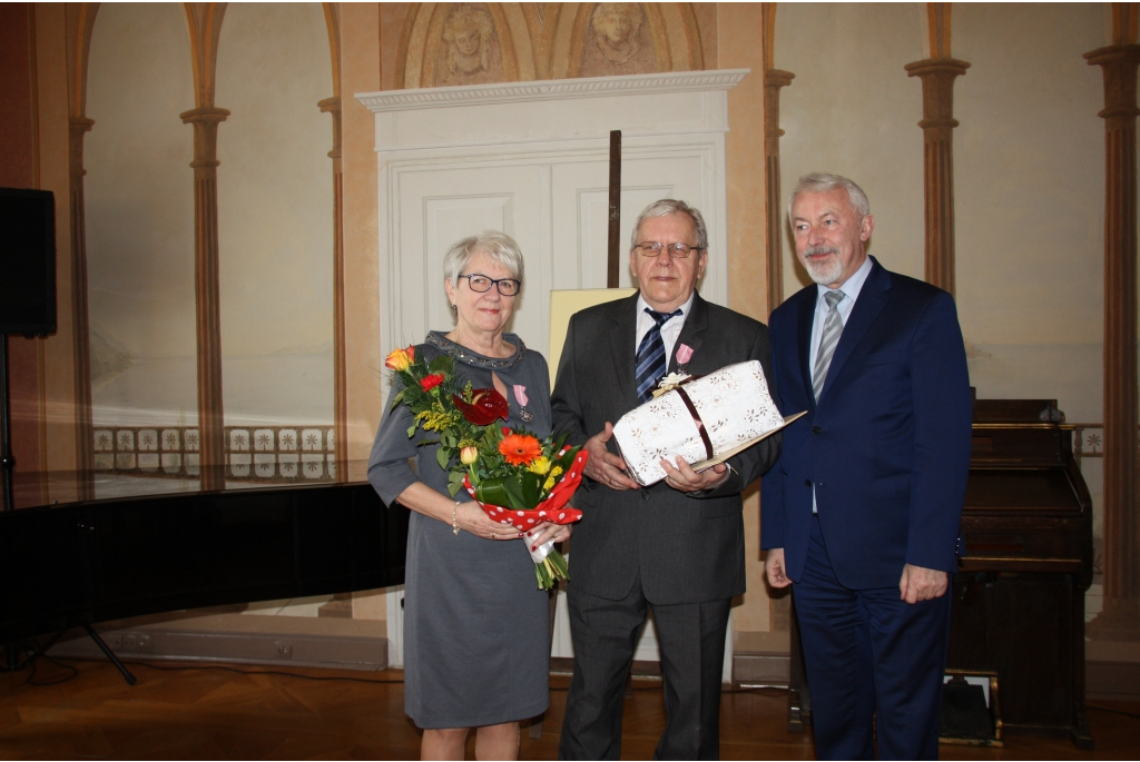 Medale za długoletnie pożycie małżeńskie