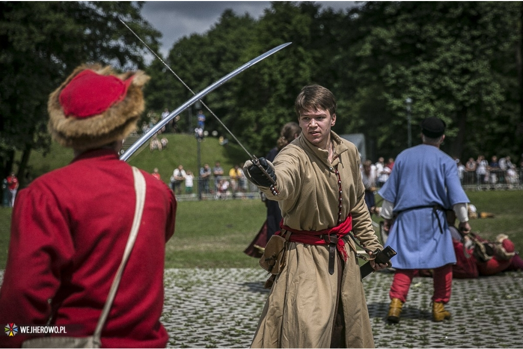 Rekonstrukcja historyczna w Wejherowie