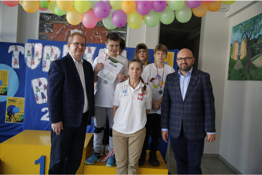 Miejskie eliminacje Turnieju Bezpieczeństwa w Ruchu Drogowym