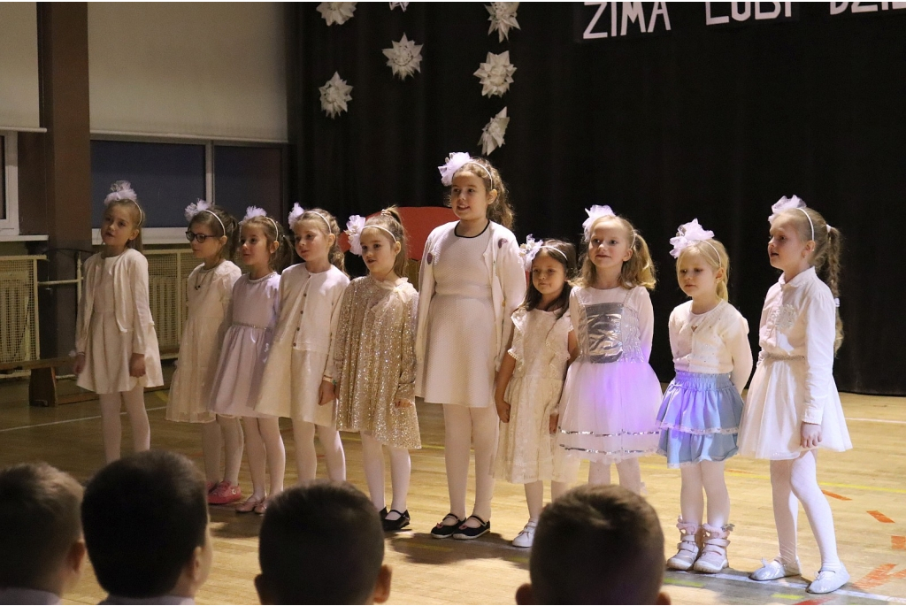 Zima lubi dzieci - SP 9