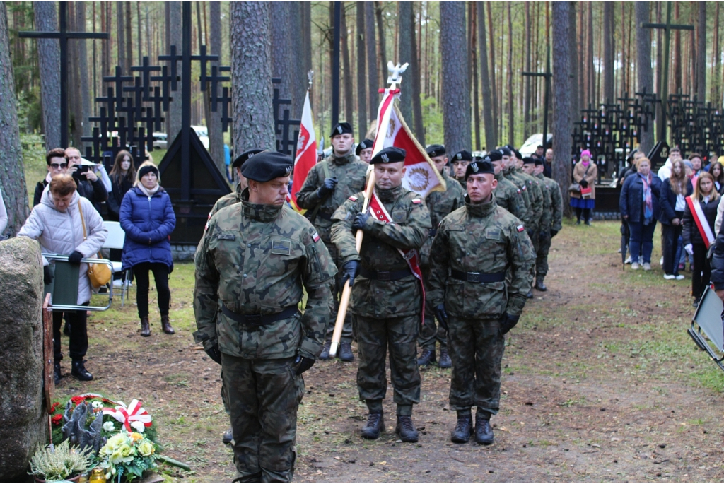 Uroczystość w Sanktuarium Piaśnickim