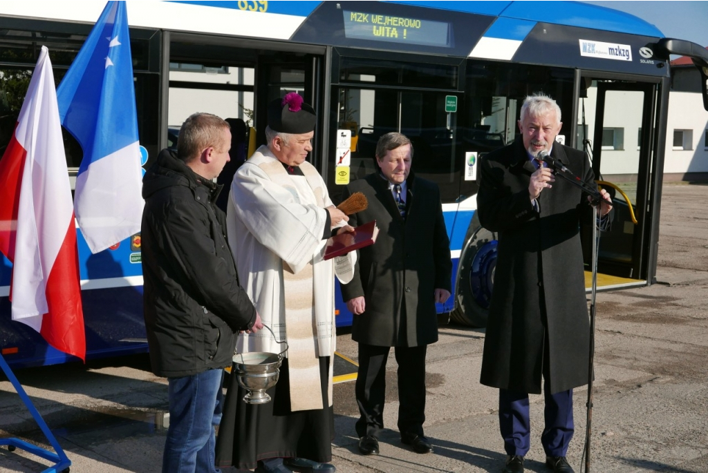 Nowy autobus na liniach MZK Wejherowo