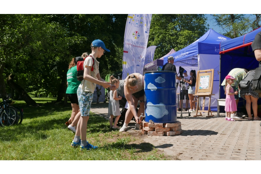 Piknik Przyrodniczy w wejherowskim Parku