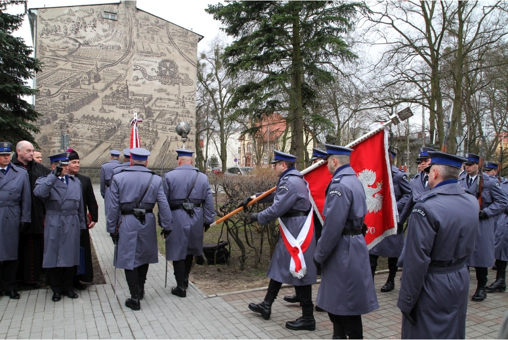 Otwarcie rozbudowanej i zmodernizowanej siedzib KP Policji w Wejherowie - 23.03.2016