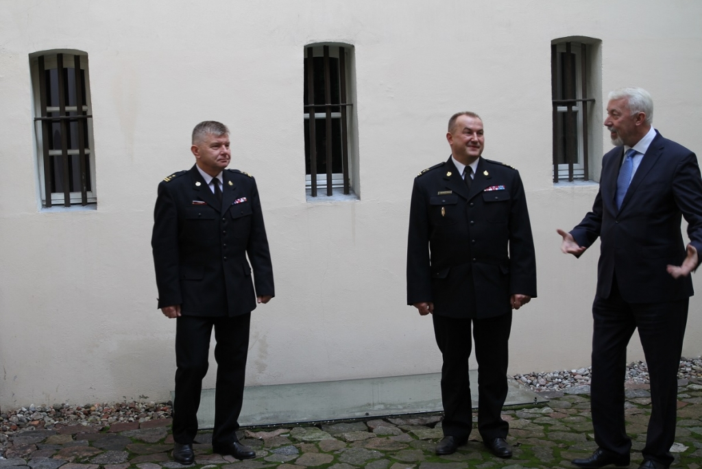 Spotkanie z komendantem Straży Pożarnej