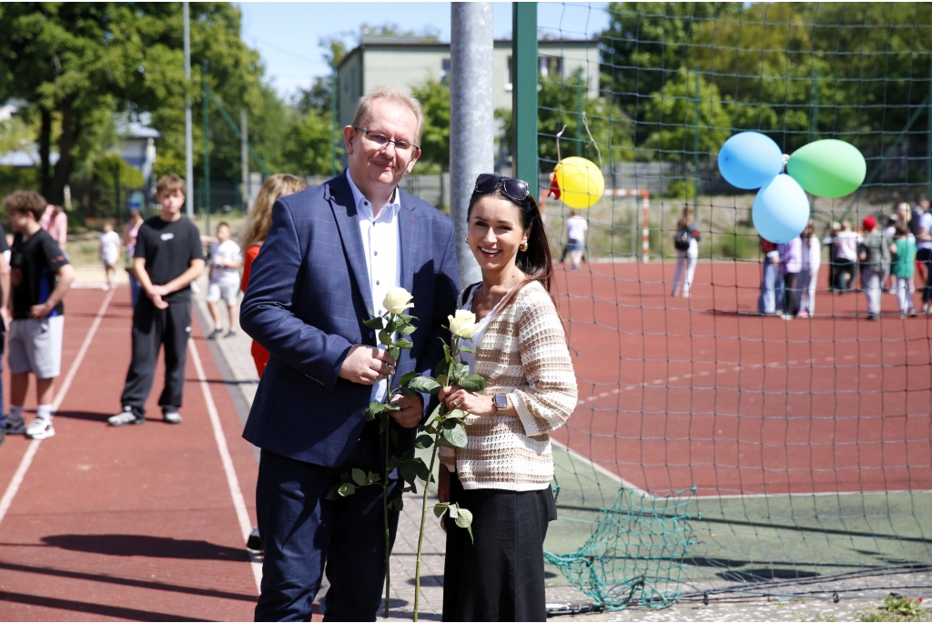 Festyn na sportowo w SP 6