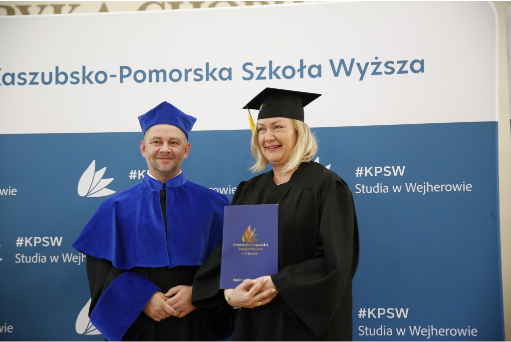 KPSW rozdanie dyplomów