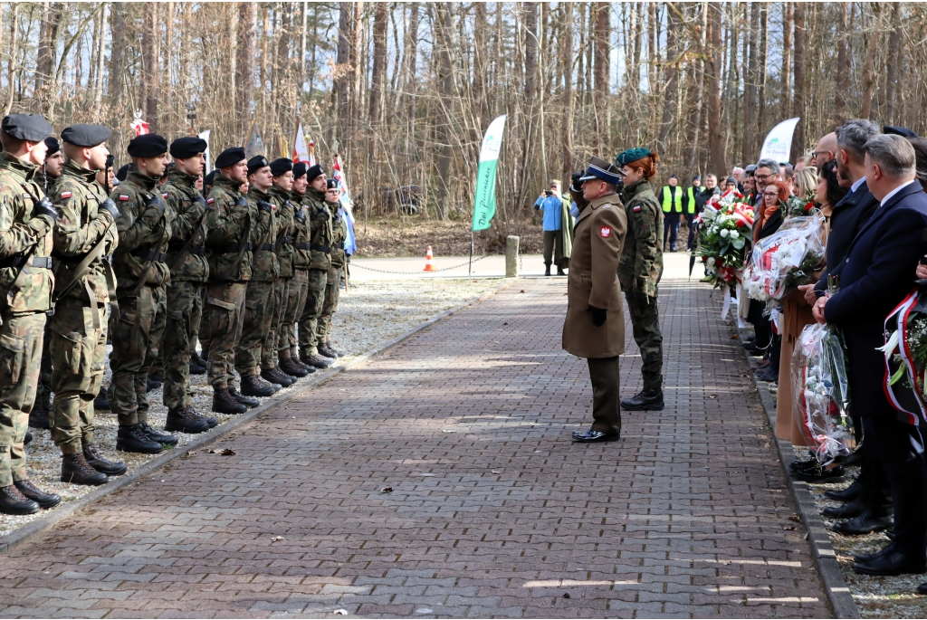 Uroczystości w Piaśnicy