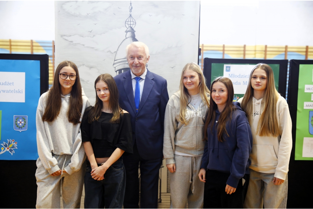 Lekcja obywatelska w Ósemce