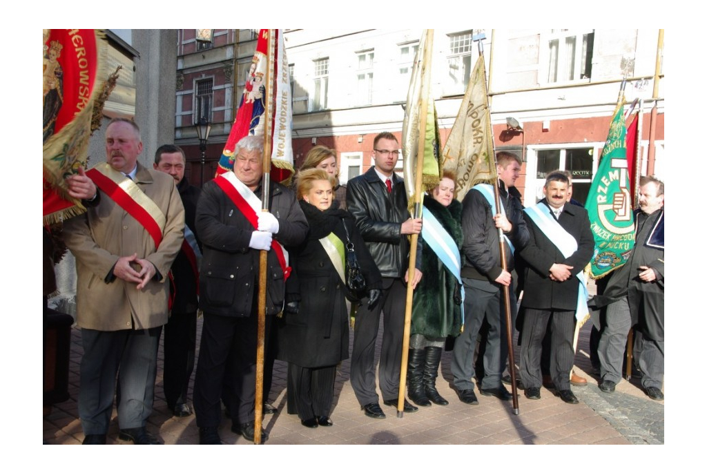 ŚwiętoRzemiosła-SztandardlaNiepublicznej SzkołyRzemiosł - 19.03.2012