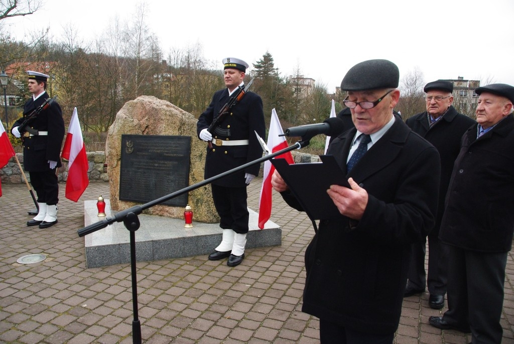 Upamiętnienie rocznicy wyzwolenia Wejherowa - 12.03.2016