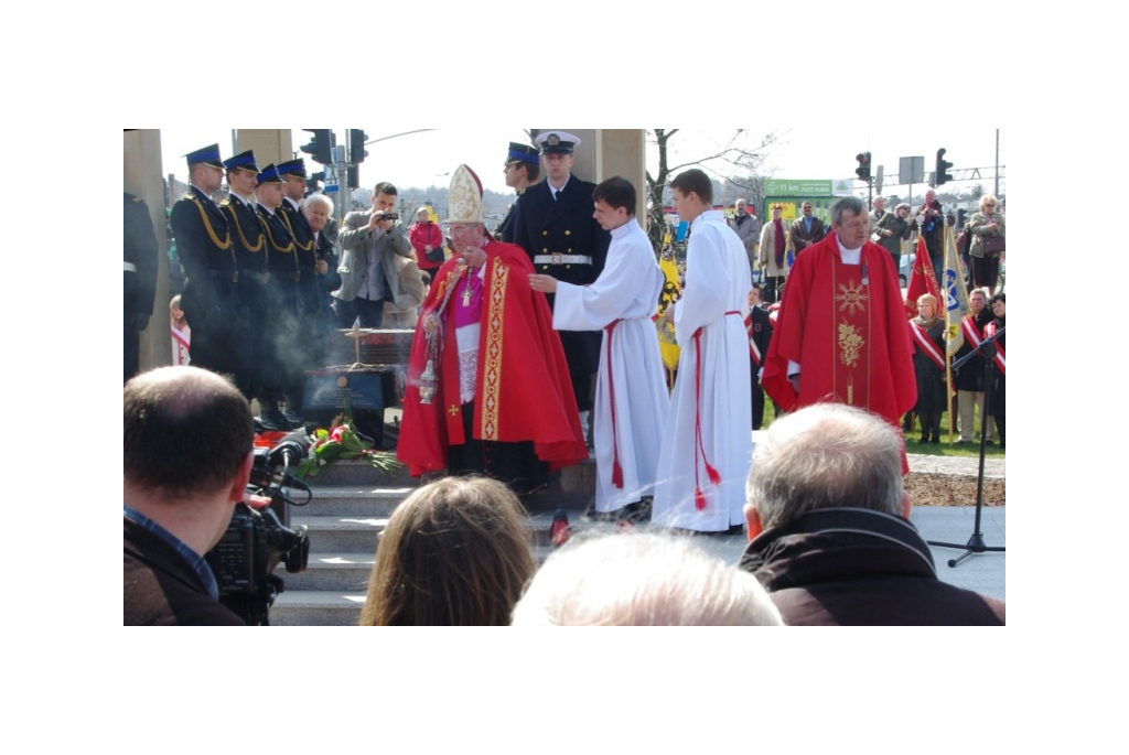 I-Poświęcenie Bramy Piaśnickiej - 18.04.2012