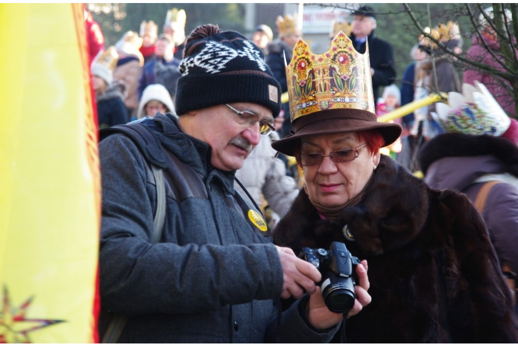 Wejherowski Orszak Trzech Króli - 06.01.2015