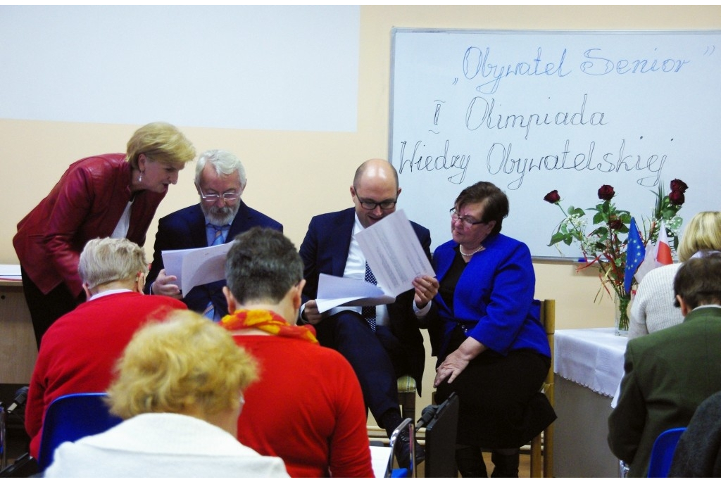 Olimpiada Wiedzy Obywatelskiej „Obywatel Senior”