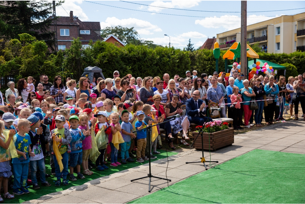 Festyn rodzinny Przedszkola Kubusia Puchatka w Wejherowie