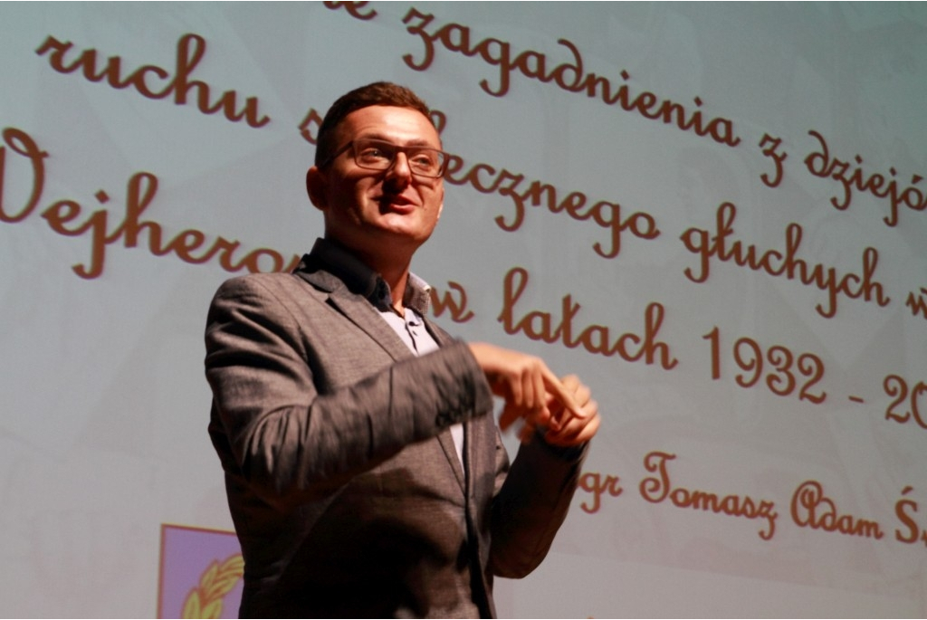 85 lat KT Polskiego Związku Głuchych
