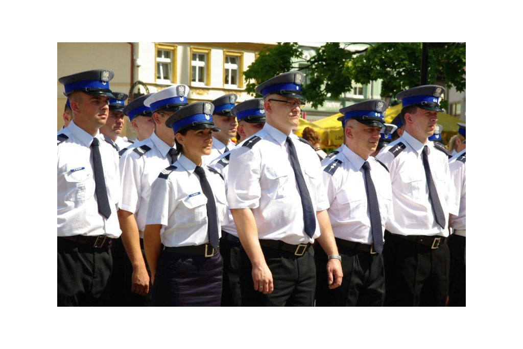 Święto Policji na rynku w Wejherowie - 26.07.2012