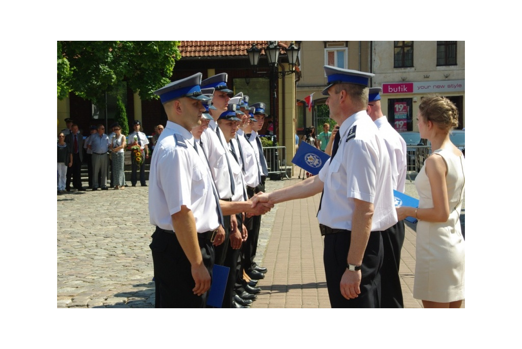 Święto Policji na rynku w Wejherowie - 26.07.2012