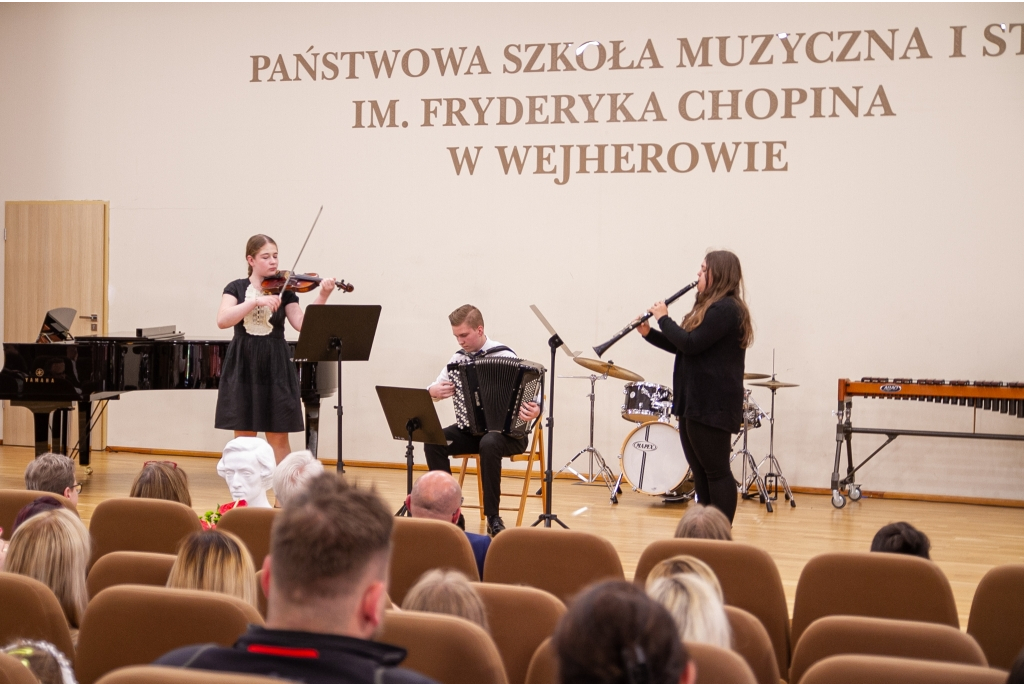 50 lat Państwowej Szkoły Muzycznej im. Fryderyka Chopina w Wejherowie