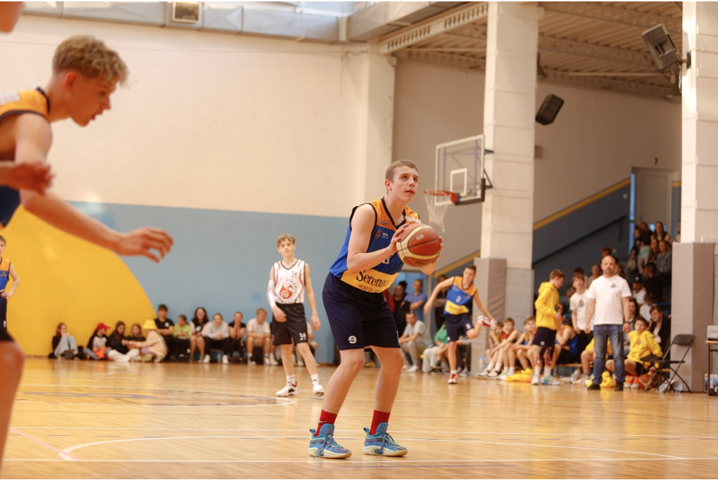 Półfinały Mistrzostw Polski U13 w koszykówce