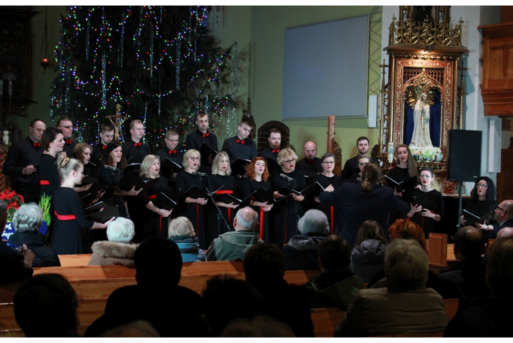 Koncert kolędniczy wejherowskich chórów